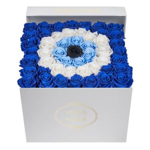 Evil Eye Symbol in Large Square Box