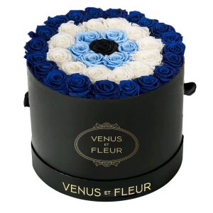 Evil Eye Symbol in Large Round Box