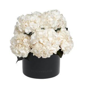 Eau Smoked Glass Vase